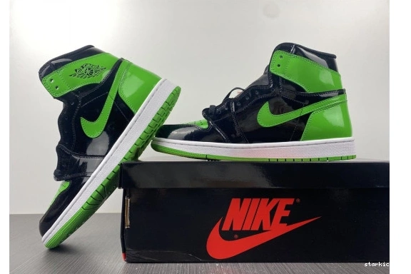 green Air 1 OG  o Retr 555088-031 555088-030 Jordan 0311